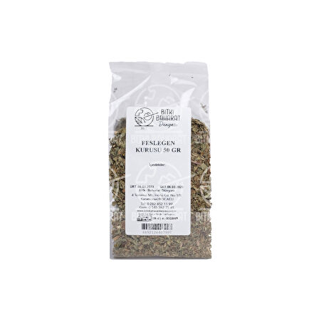 Fesleğen Kurusu 50 Gr