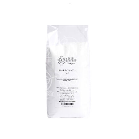 Karbonat Toz 1 Kg