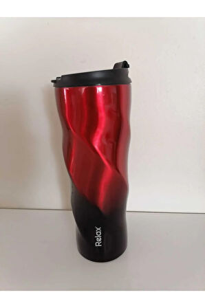 SS 500 ml Paslanmaz Çelik Thermos Mug Bardak