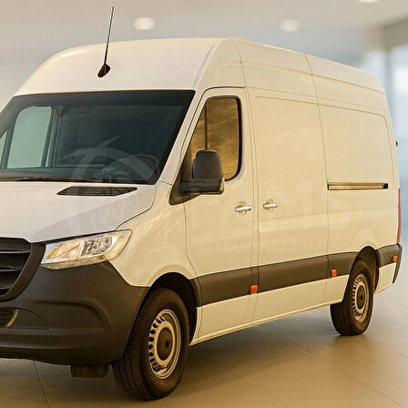 Mercedes Sprinter W907 Krom Kapı Kolu 4 Kapı 2018 Ve Üzeri Paslanmaz Çelik