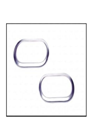 Mercedes Smart W453 Uyumlu Krom Iç Kapı Kolu Çerçeve 2 Kapı 2014 Ve Üzeri Paslanmaz Çelik