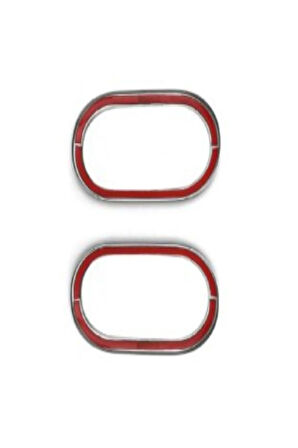 Mercedes Smart W453 Uyumlu Krom Iç Kapı Kolu Çerçeve 2 Kapı 2014 Ve Üzeri Paslanmaz Çelik