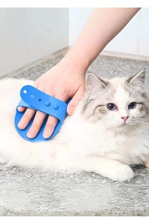 Hayvan Tüy Toplama Yıkama ve Köşe Kaşınma Silikon Fırçası Kedi Köpek Köşe Tarağı Kaşıma Aparatı
