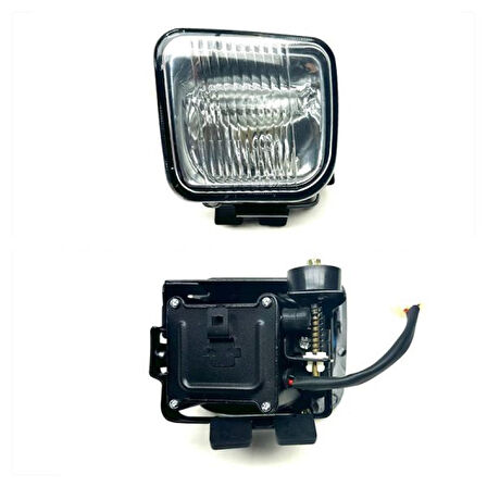 Honda Sis Lambası Sol Beyaz Ampullu Honda CIVIC 96>98 - Wagenburg 21000053