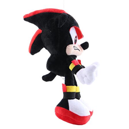 ES66088 Sonic Boom Hedgehog & Arkadaşları Figür Peluş Oyuncak  Shadow Hedgehog Dev Boy 45 cm.