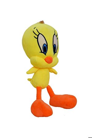 Looney Tunes Tweety Figür Peluş Oyuncak Uyku & Oyun Arkadaşı Ithal Ürün 40 Cm.