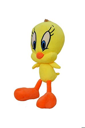Looney Tunes Tweety Figür Peluş Oyuncak Uyku & Oyun Arkadaşı Ithal Ürün 40 Cm.