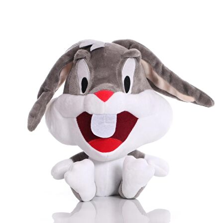 Looney Tunes Bugs Bunny Figür Peluş Oyuncak Uyku & Oyun Arkadaşı İthal Ürün 40 cm.