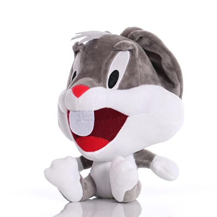 Looney Tunes Bugs Bunny Figür Peluş Oyuncak Uyku & Oyun Arkadaşı İthal Ürün 40 cm.