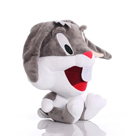 Looney Tunes Bugs Bunny Figür Peluş Oyuncak Uyku & Oyun Arkadaşı İthal Ürün 40 cm.