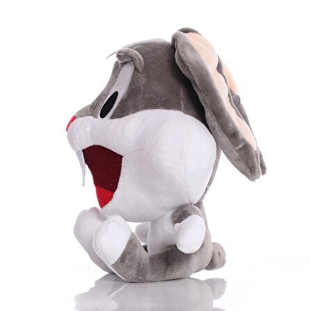 Looney Tunes Bugs Bunny Figür Peluş Oyuncak Uyku & Oyun Arkadaşı İthal Ürün 40 cm.