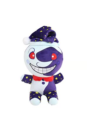 Ithal Ürün Five Nights At Freddy's Fnaf Güvenlik Ihlali Sundrop & Moondrop Figür Peluş Oyuncak