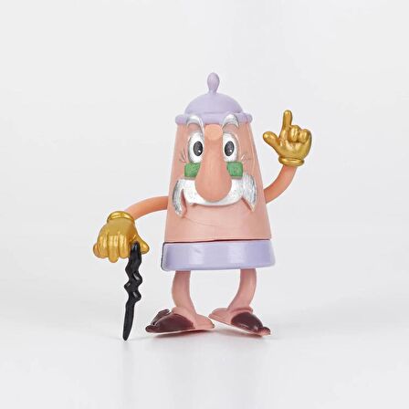 Fincan Kafalar Cuphead Mugman Ms. Chalice Devil King Dice Elder Kettle 6’lı Oyuncak Karakter Seti