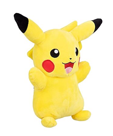 Orijinal İthal Efsane 2'li Pokemon Pikachu & Sonic Peluş Oyuncak Seti Uyku & Oyun Arkadaşı 28 cm. 