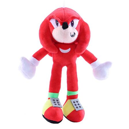 Orijinal İthal Kumaş Sonic Peluş Oyuncak Sonic Shadow Amy Rose Echidna Knuckles Jumbo Boy 42 cm.