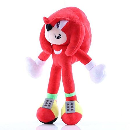 Orijinal İthal Kumaş Sonic Peluş Oyuncak Sonic Shadow Amy Rose Echidna Knuckles Jumbo Boy 42 cm.