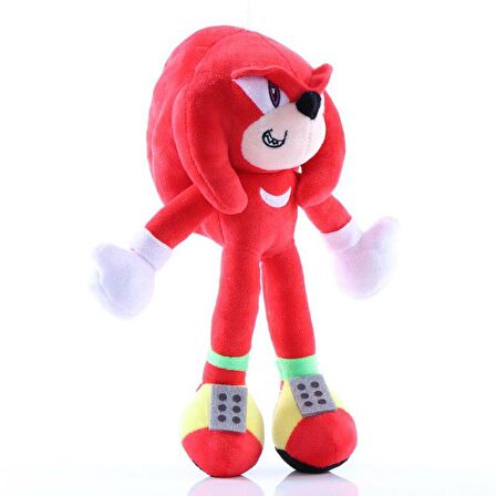 Orijinal İthal Kumaş Sonic Peluş Oyuncak Sonic Shadow Amy Rose Echidna Knuckles Jumbo Boy 42 cm.