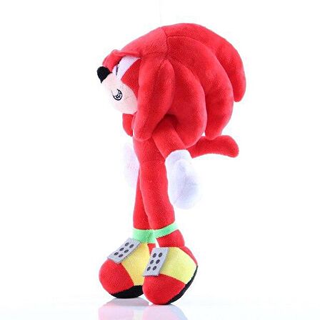 Orijinal İthal Kumaş Sonic Peluş Oyuncak Sonic Shadow Amy Rose Echidna Knuckles Jumbo Boy 42 cm.