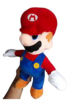 İthal Kumaş Efsane Süper Mario Kardeşler Mario Luigi Peluş Oyuncak Uyku & Oyun Arkadaşı 40 cm.