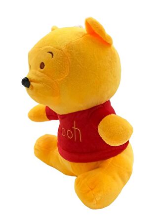 İthal Kumaş Winnie The Pooh Ayı Winnie Ayı Vini Figür Peluş Oyuncak Oyun & Uyku Arkadaşı 30 cm.