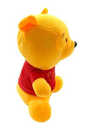 İthal Kumaş Winnie The Pooh Ayı Winnie Ayı Vini Figür Peluş Oyuncak Oyun & Uyku Arkadaşı 30 cm.