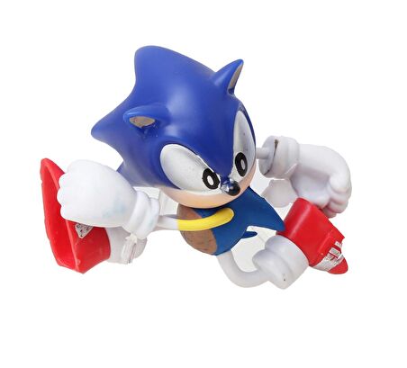 Sonic Boom White Sonic Doctor Eggman Shadow Sonic Hedgehog Knuckles 5’li Karakter Figür Oyuncak Seti