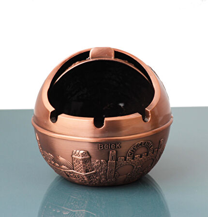 Lüks Yöresel Motifli Döküm Küllük Kül Tablası Para Anahtar Yuvası Biblo Hediyelik Dekoratif Ürün 11 