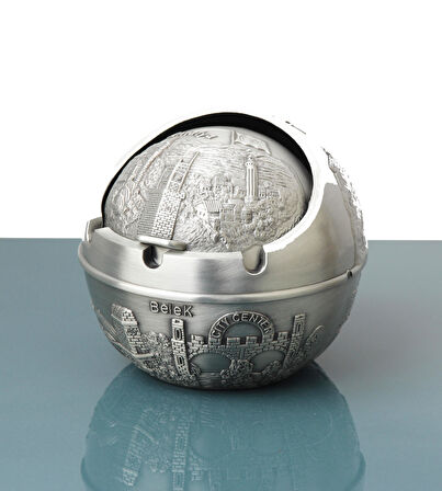 Lüks Yöresel Motifli Döküm Küllük Kül Tablası Para Anahtar Yuvası Biblo Hediyelik Dekoratif Ürün 11 