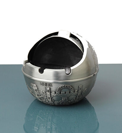 Lüks Yöresel Motifli Döküm Küllük Kül Tablası Para Anahtar Yuvası Biblo Hediyelik Dekoratif Ürün 11 