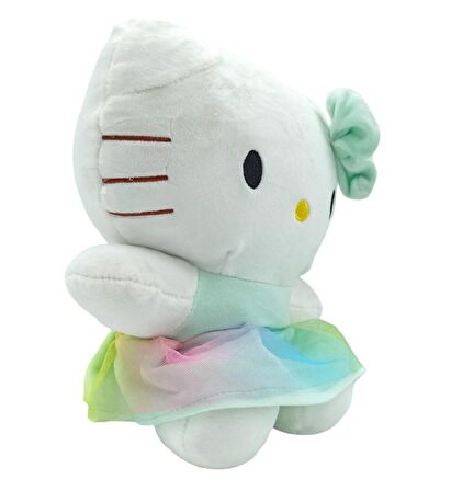 İthal Kumaş Hello Kitty Sanrio Peluş Karakter Figür Oyuncak Uyku & Oyun Arkadaşı Büyük Boy 25 cm.