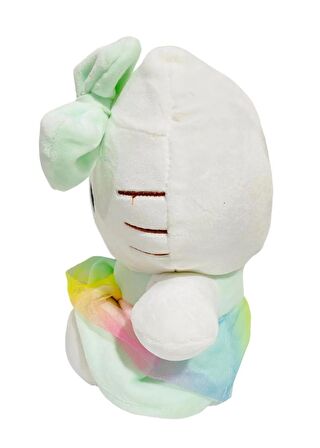 İthal Kumaş Hello Kitty Sanrio Peluş Karakter Figür Oyuncak Uyku & Oyun Arkadaşı Büyük Boy 25 cm.