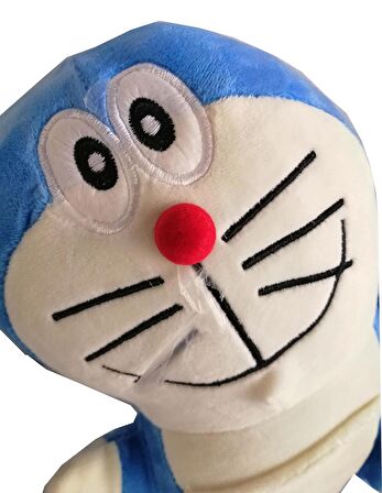 İthal Pofuduk Kumaş Fujiko F. Fujio Doraemon Anime Figür Peluş Oyuncak Uyku & Oyun Arkadaşı 30 cm.