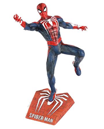 Spiderman Örümcek Adam PS4 Edition 3 Boyutlu Aksiyon Karakter Figür Oyuncak ve Dekoratif Biblo 30 cm