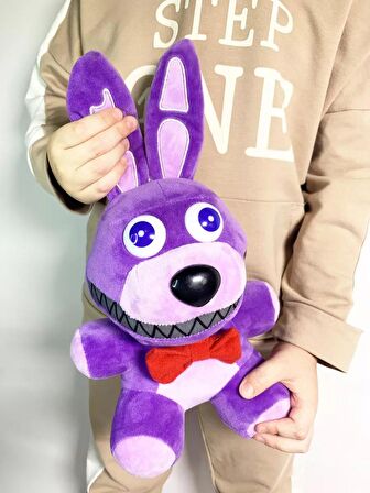 Five Nights at Freddy's Bonnie Foxy Freddy Mangle Springtrap 6'lı Peluş Oyuncak Oyun & Uyku Arkadaşı