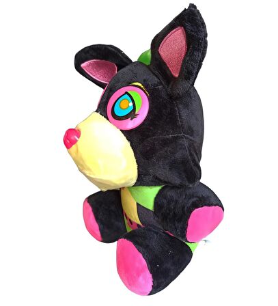 Five Nights at Freddy's FNAF Rockstar Roxanne Wolf Peluş Oyuncak Oyun & Uyku Arkadaşı 20 cm.