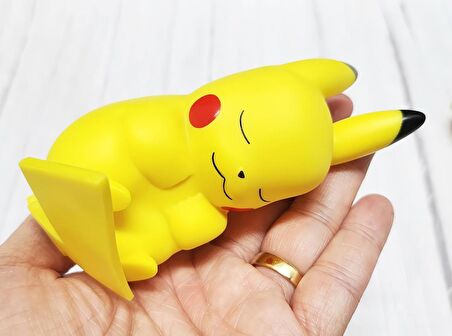 Pokemon Pikachu LED Işıklı Karakter Mod Gece Lambası Çocuk Odası Süsü Doğum Günü Hediyesi 1104