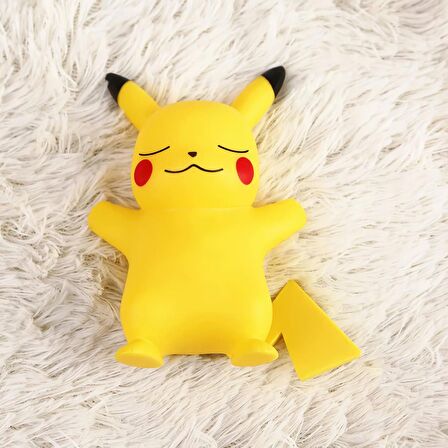 Pokemon Pikachu LED Işıklı Karakter Mod Gece Lambası Çocuk Odası Süsü Doğum Günü Hediyesi 1105