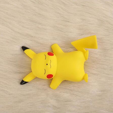 Pokemon Pikachu LED Işıklı Karakter Mod Gece Lambası Çocuk Odası Süsü Doğum Günü Hediyesi 1105