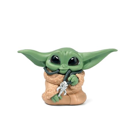 The Mandalorian Baby Yoda Grogu Bebek Yoda Aksiyon Figür Oyuncak Seti 5 Yoda Figürü Bir Arada Set C