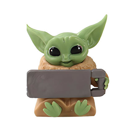 The Mandalorian Baby Yoda Grogu Bebek Yoda Aksiyon Figür Oyuncak Seti 3 Yoda Figürü Bir Arada Set C