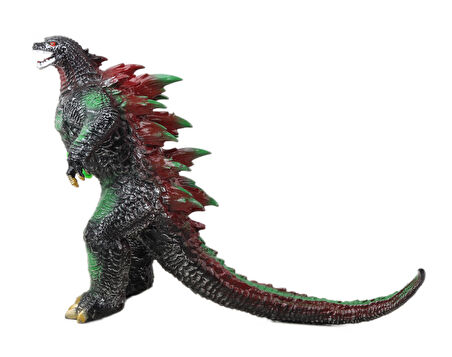 Gerçekçi Görünümlü Özel Dokulu Godzilla vs. Kong Giant Godzilla Ejderha Figür Oyuncak 35 cm. Model A