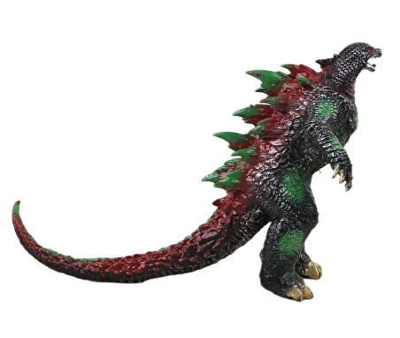 Gerçekçi Görünümlü Özel Dokulu Godzilla vs. Kong Giant Godzilla Ejderha Figür Oyuncak 35 cm. Model A