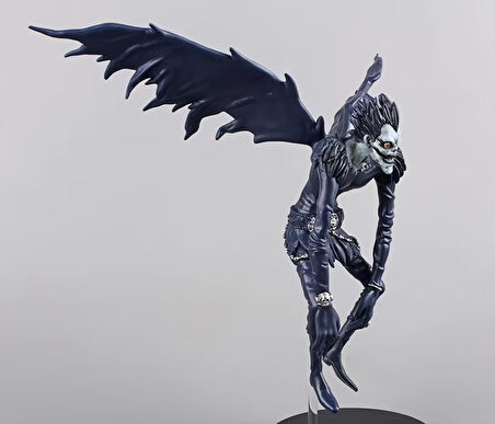 Death Note Ölüm Meleği Ryuk Anime Karakter Figür Oyuncak Koleksiyonluk Stantlı Dekoratif Biblo 25 cm