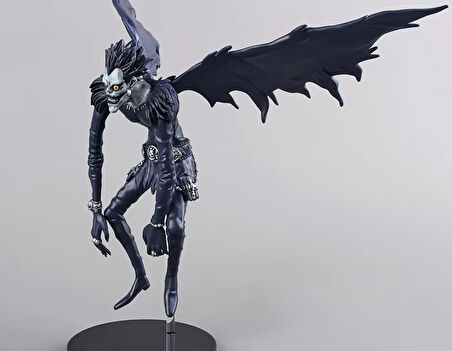 Death Note Ölüm Meleği Ryuk Anime Karakter Figür Oyuncak Koleksiyonluk Stantlı Dekoratif Biblo 25 cm