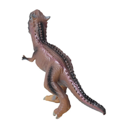 Gerçek Görünümlü Peluş Dolgulu Soft Silikon Kaplı Sesli Kükreyen Dinozor Oyuncak Büyük Boy T-Rex 3