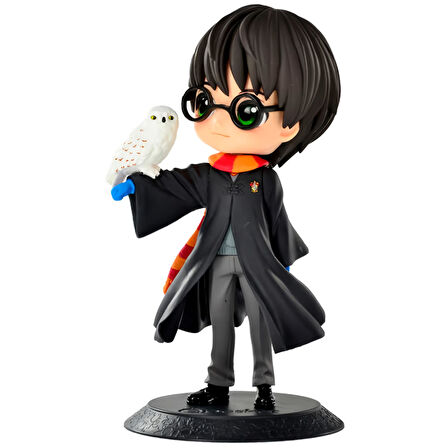 Harry Potter Hedwig Anime Karakter Figür Oyuncak Stantlı Koleksiyonluk Dekoratif Biblo Obje 15 cm.