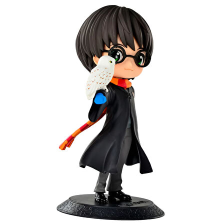 Harry Potter Hedwig Anime Karakter Figür Oyuncak Stantlı Koleksiyonluk Dekoratif Biblo Obje 15 cm.