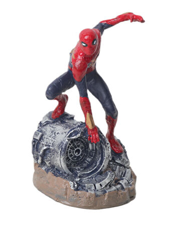 Spiderman Örümcek Adam Koleksiyon Karakter Figür Biblo Doğum Günü Ev Ofis Yeni Yıl Hediyesi 18 cm.
