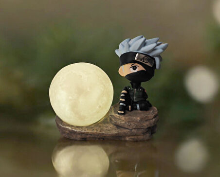 Naruto Kakashi Hatake Uzamaki Gece Lambası Biblo Dekoratif Ürün Ev Ofis Yeni Yıl Doğum Günü Hediyesi