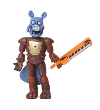 Five Nights at Freddy's FNAF Eklemli Sökülür Takılır 2’li Figür Oyuncak Seti Scrap Baby & Pigpatch